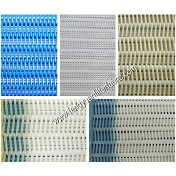 Nonwoven Spiral Press Filter Mesh